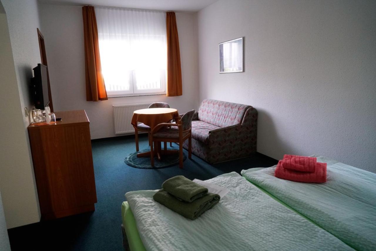 Hotel & Pension Assmann Hochkirch 外观 照片