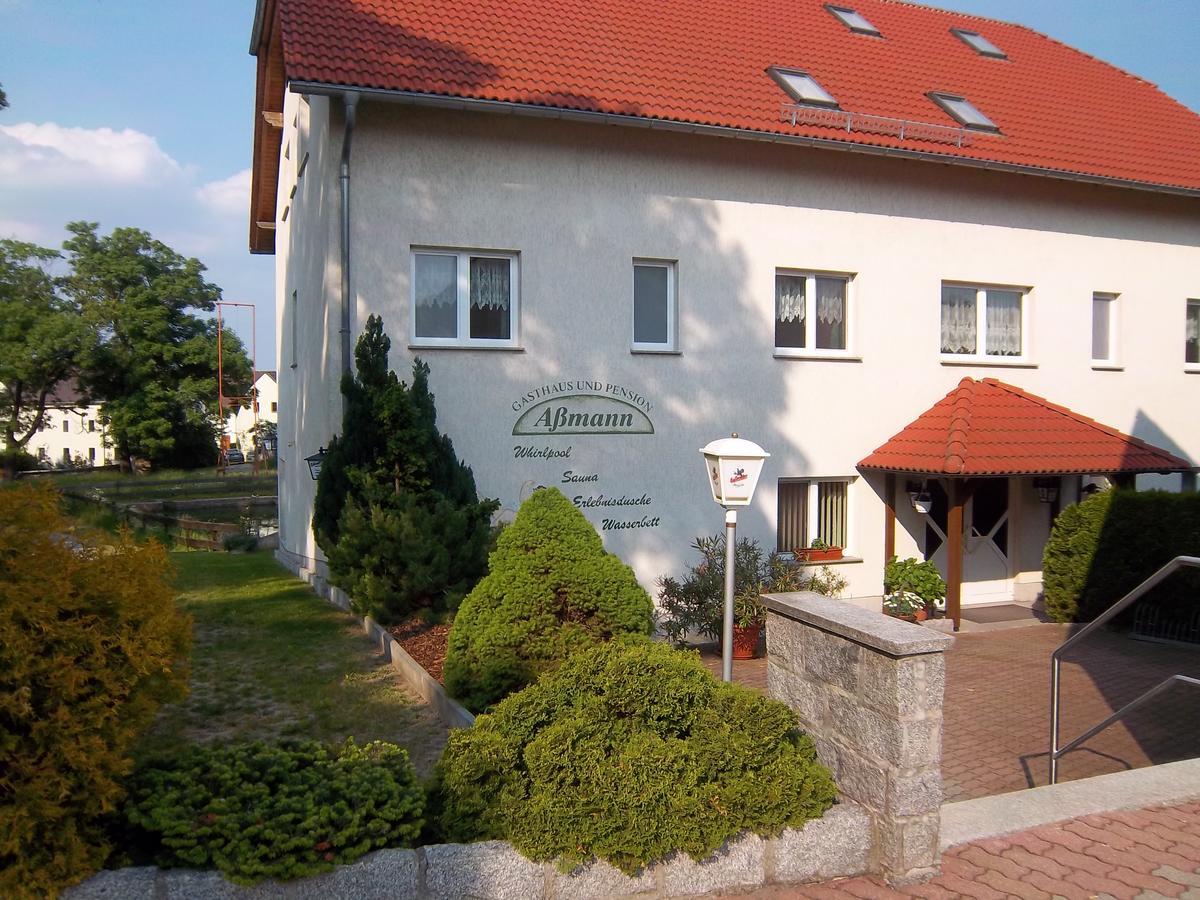Hotel & Pension Assmann Hochkirch 外观 照片