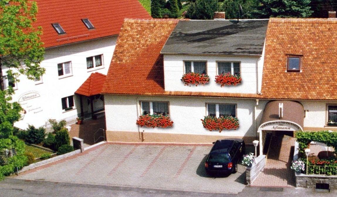 Hotel & Pension Assmann Hochkirch 外观 照片